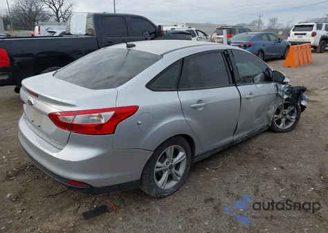 2014 Ford Focus Se z USA, uszkodzony, nr VIN 1FADP3F22EL457900